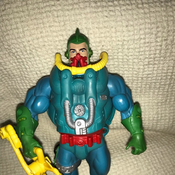 mattel Other - Masters of the Universe Classics HYDRON He-Man
